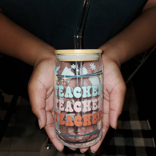 Teacher Glass Cup
