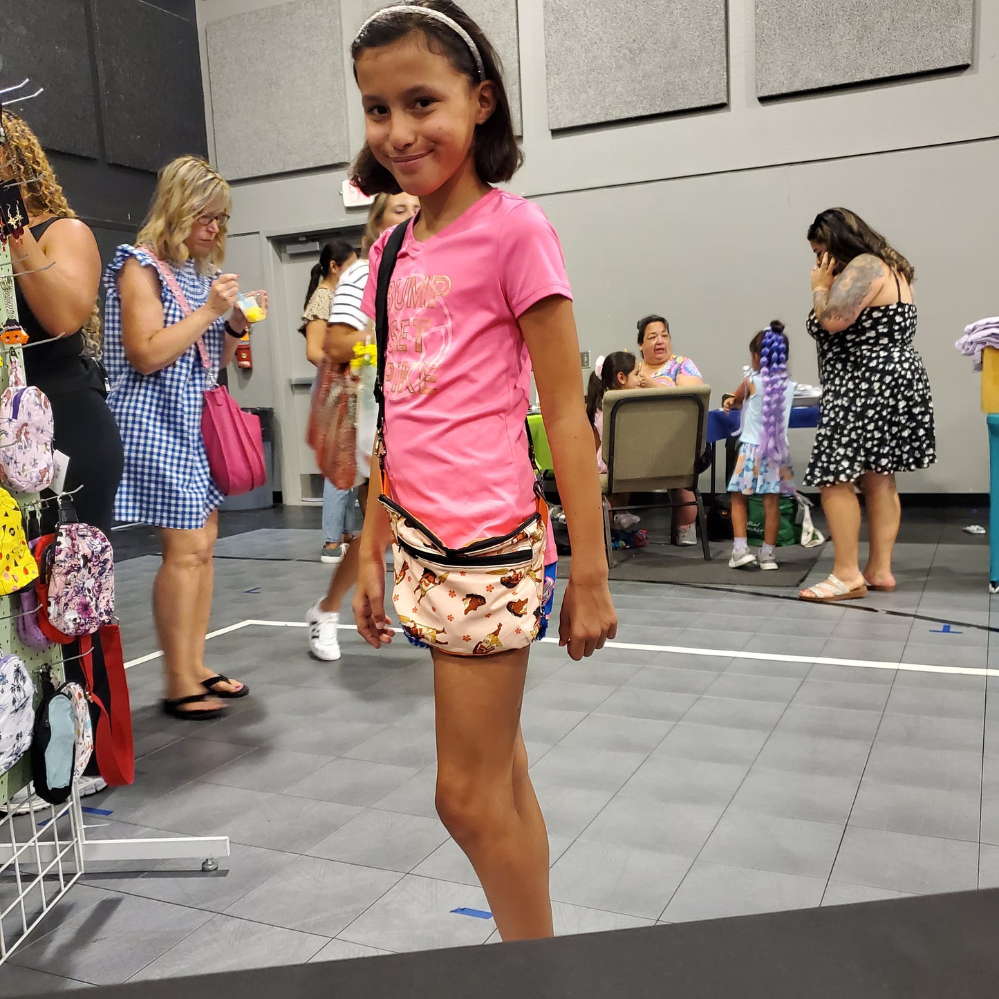 Dayna Pack Double Pocket