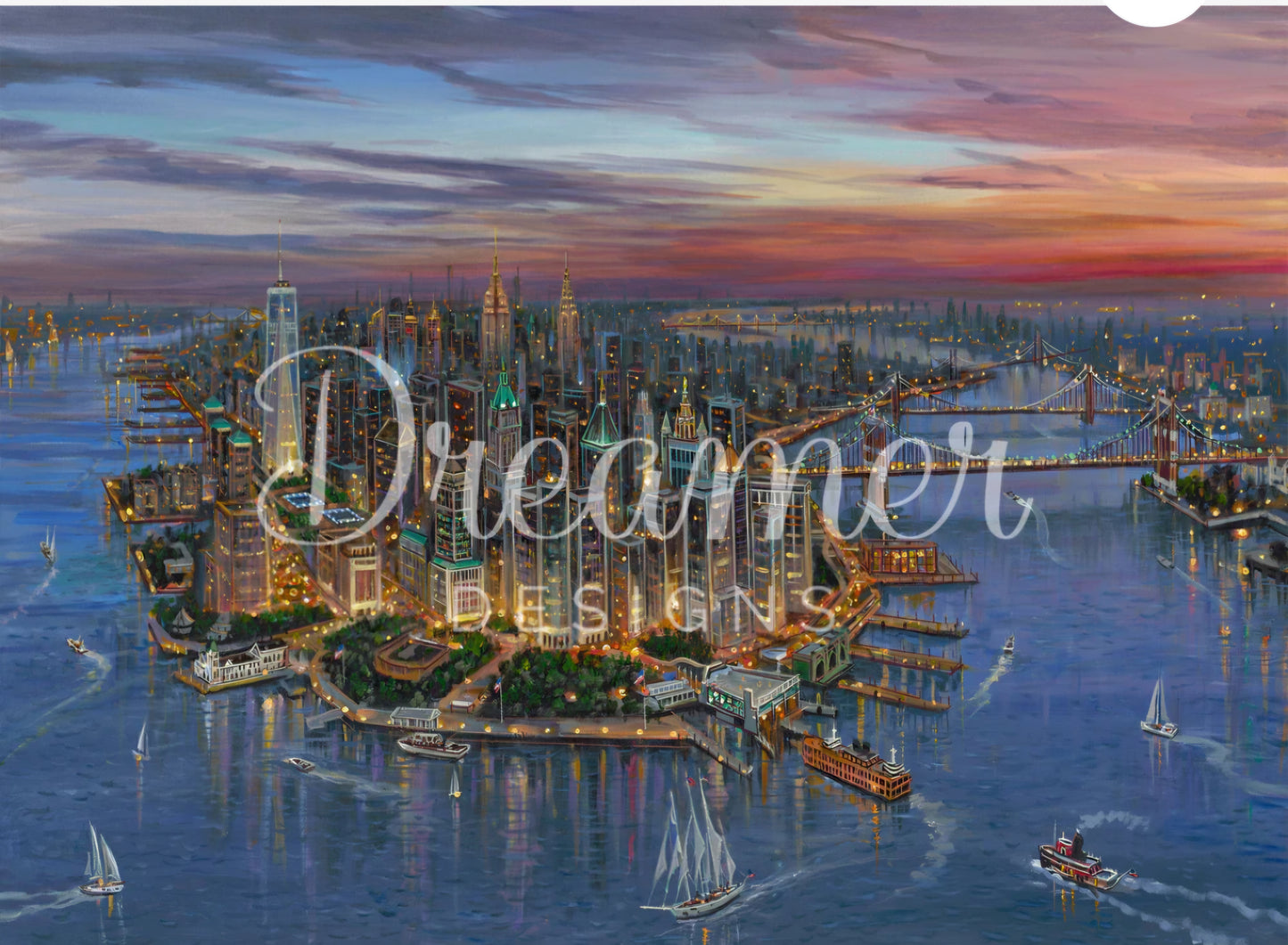 Diamond Art 25 x 40 kit