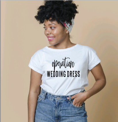 Operation Wedding Dress shirt