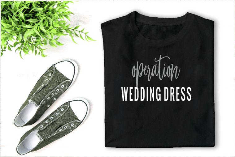 Operation Wedding Dress shirt