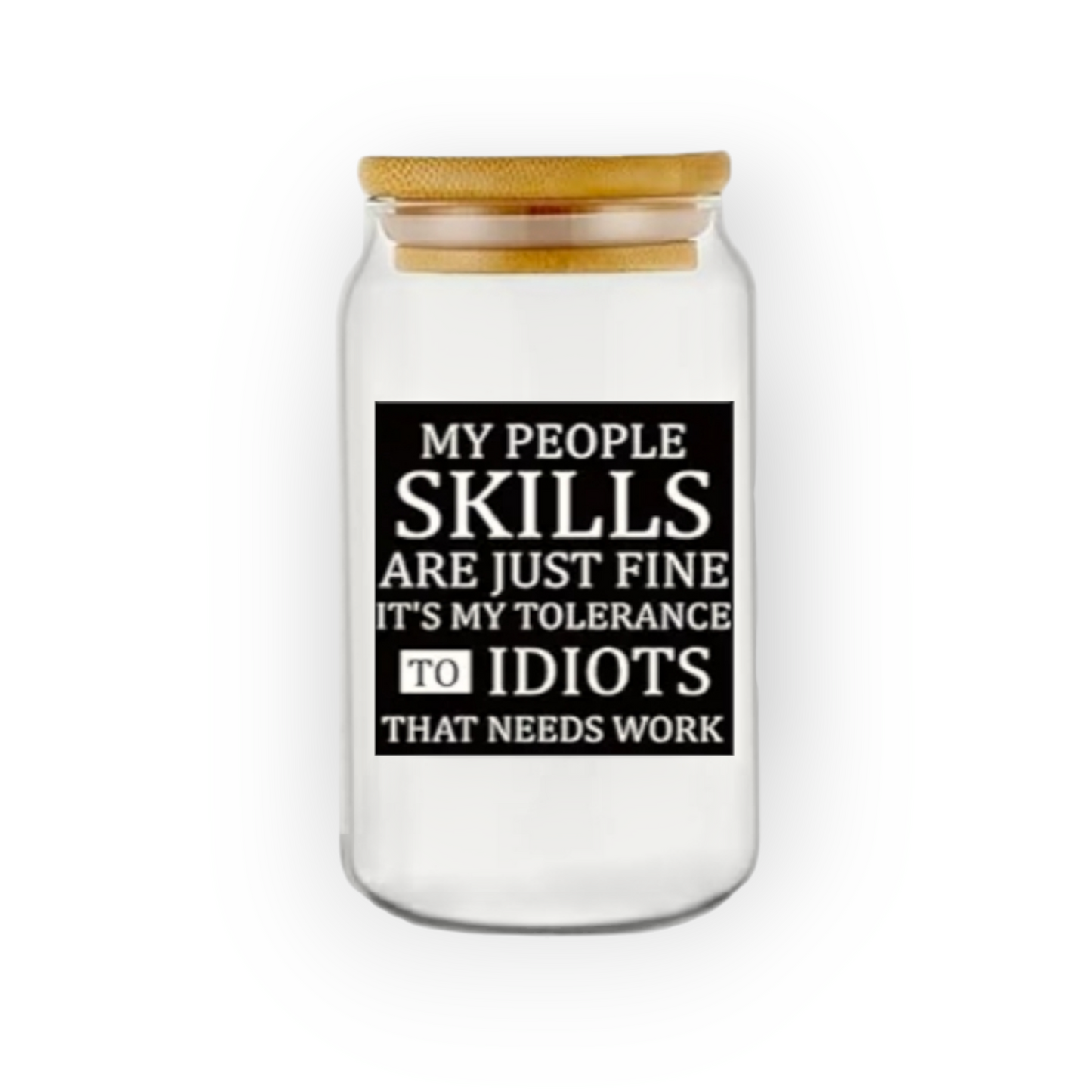 Sarcastic Saying Cup