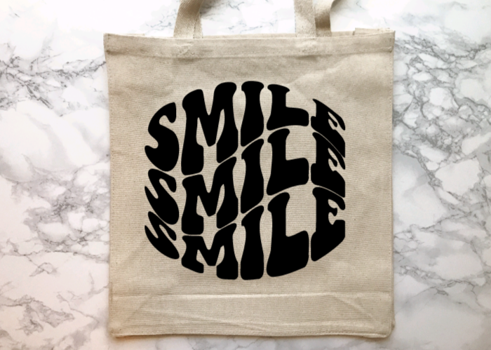 Smile Tote