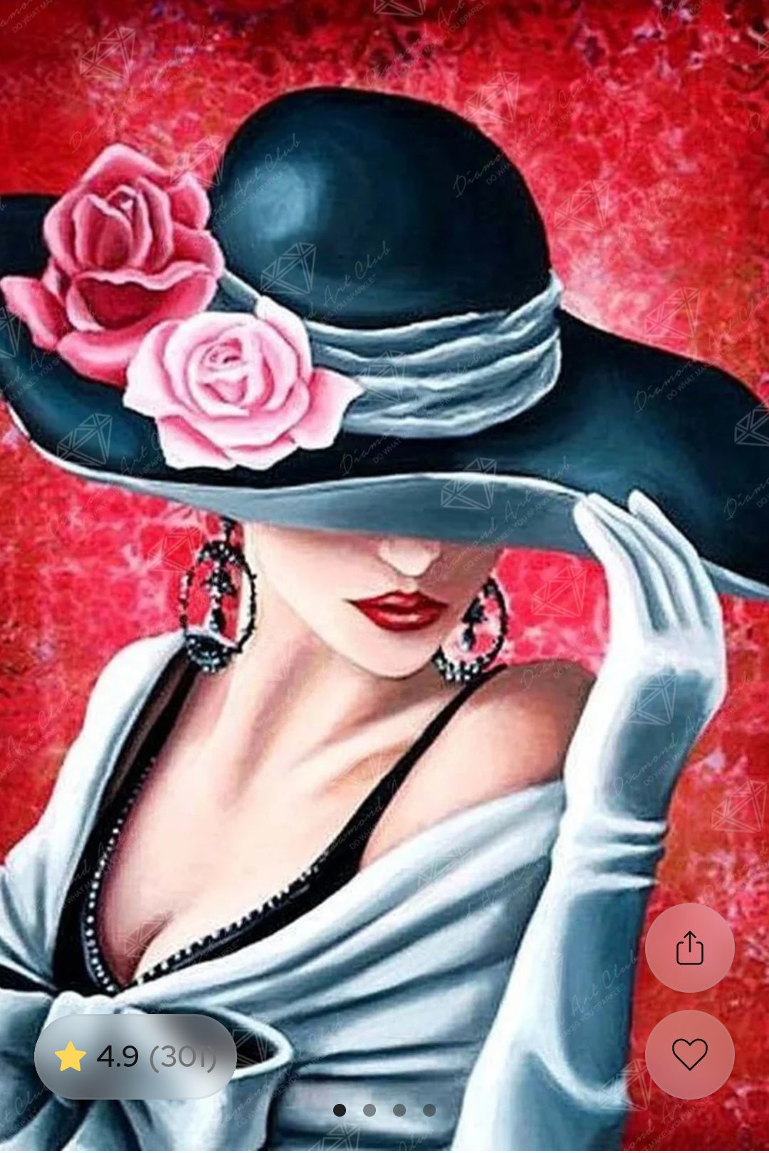 Diamond Art 16 x 24 Kit