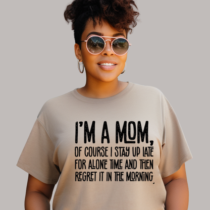 I’m A Mom (Black Ink)