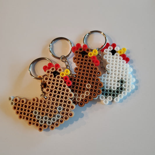 Chicken Keychain