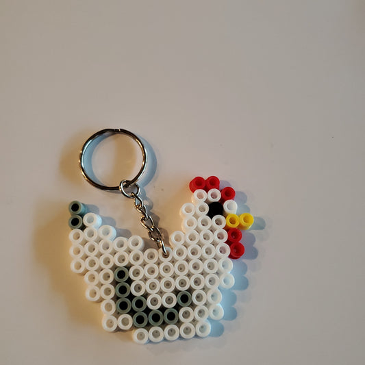 Chicken Keychain