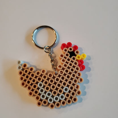 Chicken Keychain