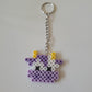 Cow Keychain