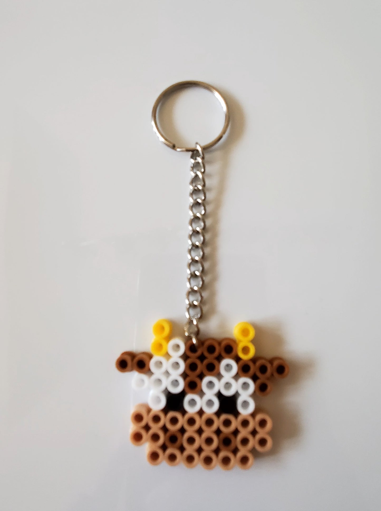 Cow Keychain