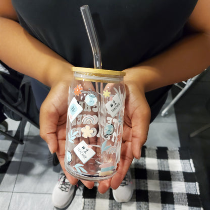 Teacher Glass Cup