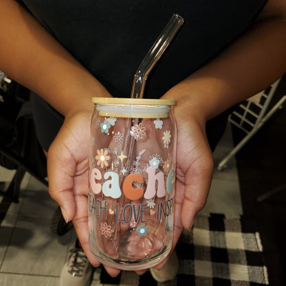 Teacher Glass Cup