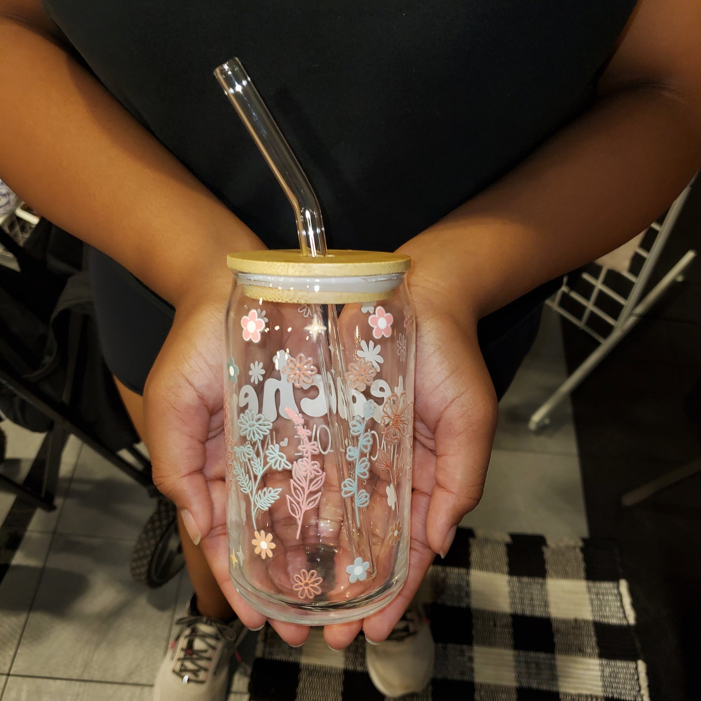 Teacher Glass Cup