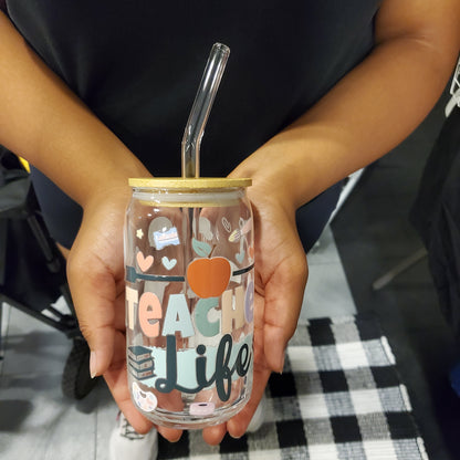Teacher Glass Cup