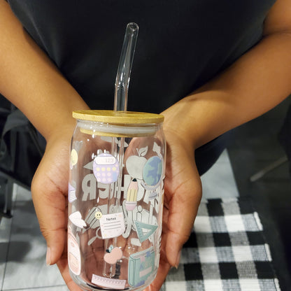 Teacher Glass Cup