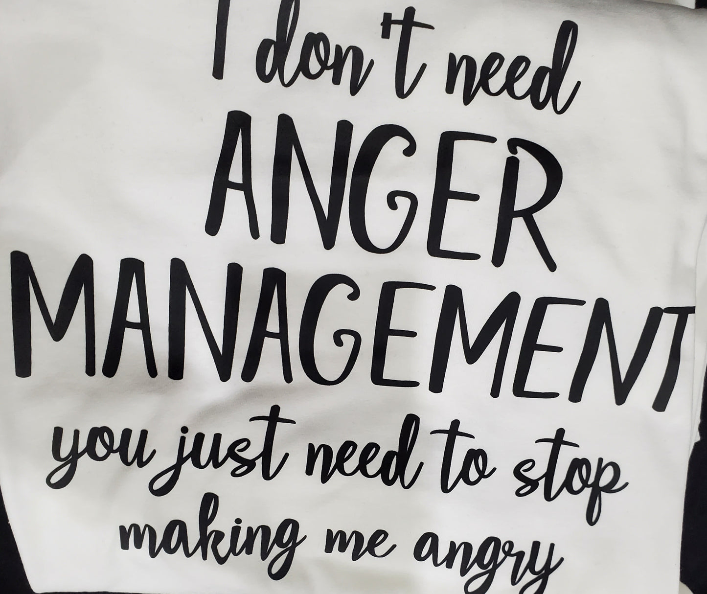 Anger management