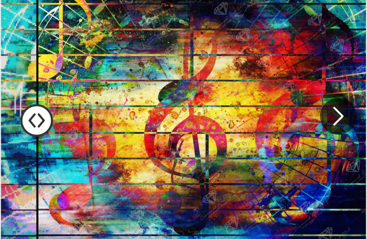 Diamond Art 25 x 40 kit
