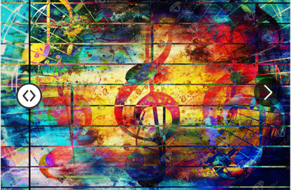 Diamond Art 25 x 40 kit