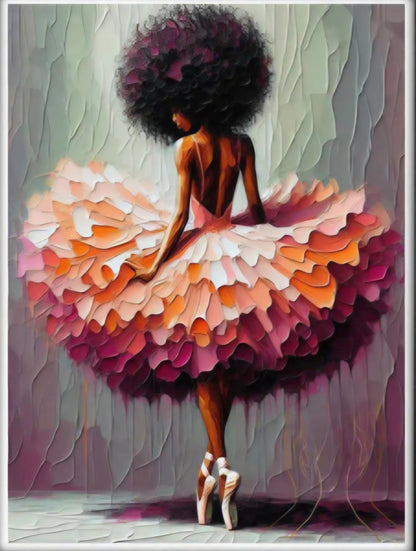 Diamond Art 12x 16 Kit