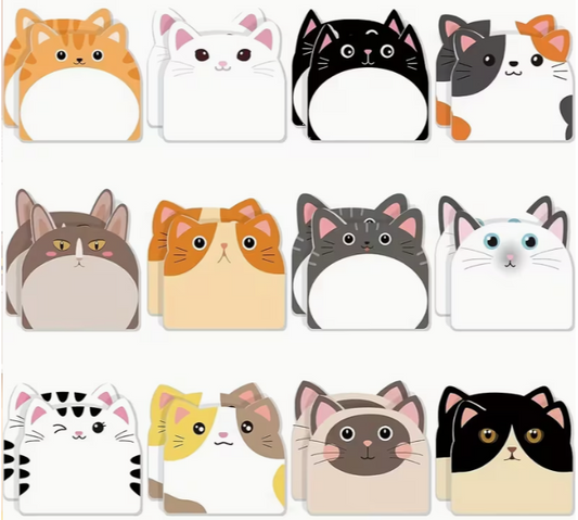 Cat Note Pads