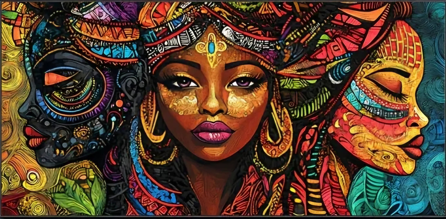 Diamond Art 32 x 60 Kit