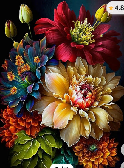 Diamond Art 12x 16 Kit