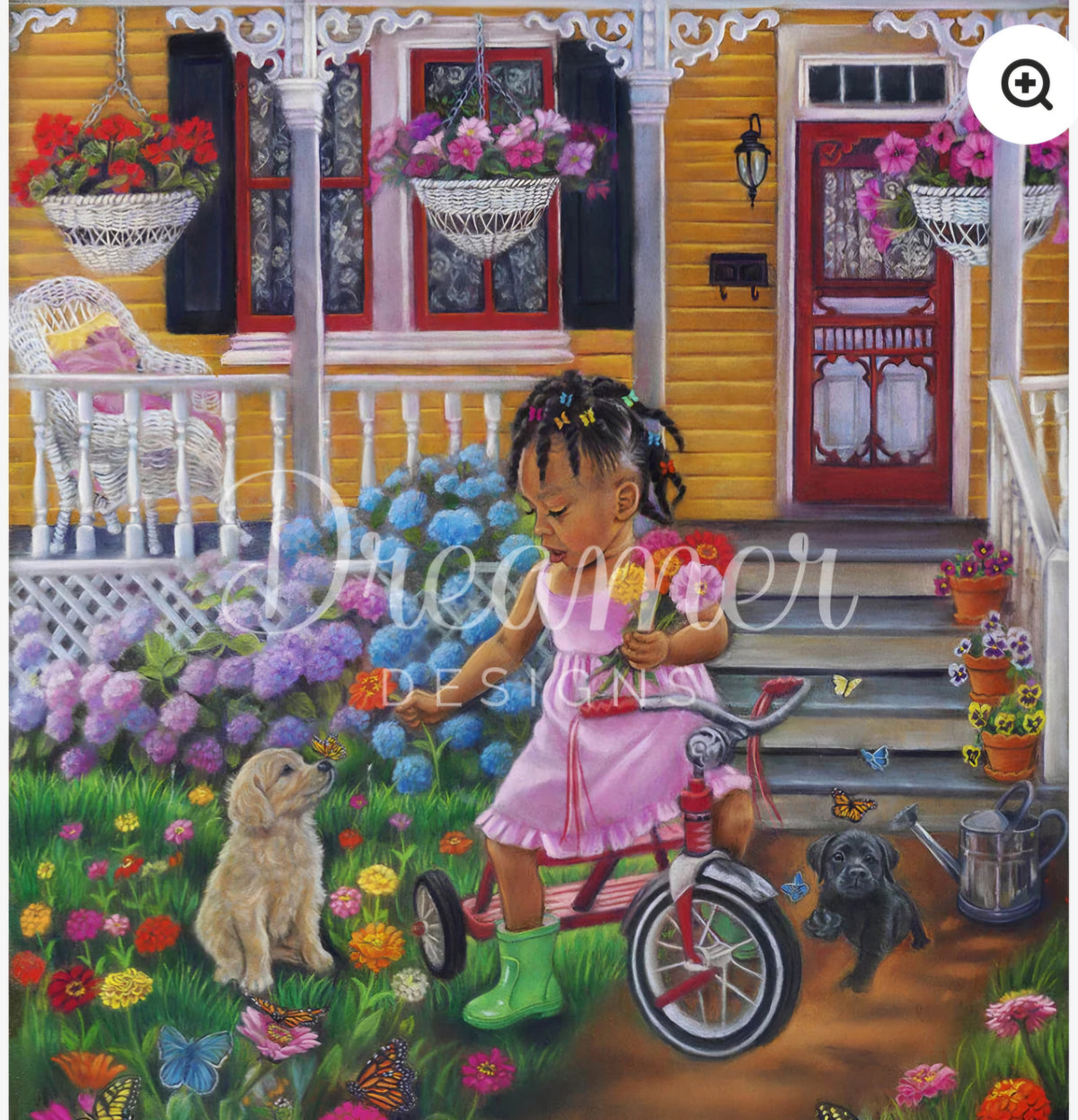 Diamond Art 25 x 40 kit