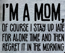 I’m A Mom (Black Ink)