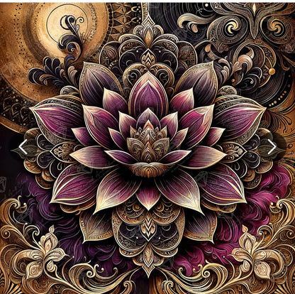Diamond Art 25 x 40 kit