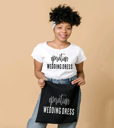 Operation Wedding Dress-Tote