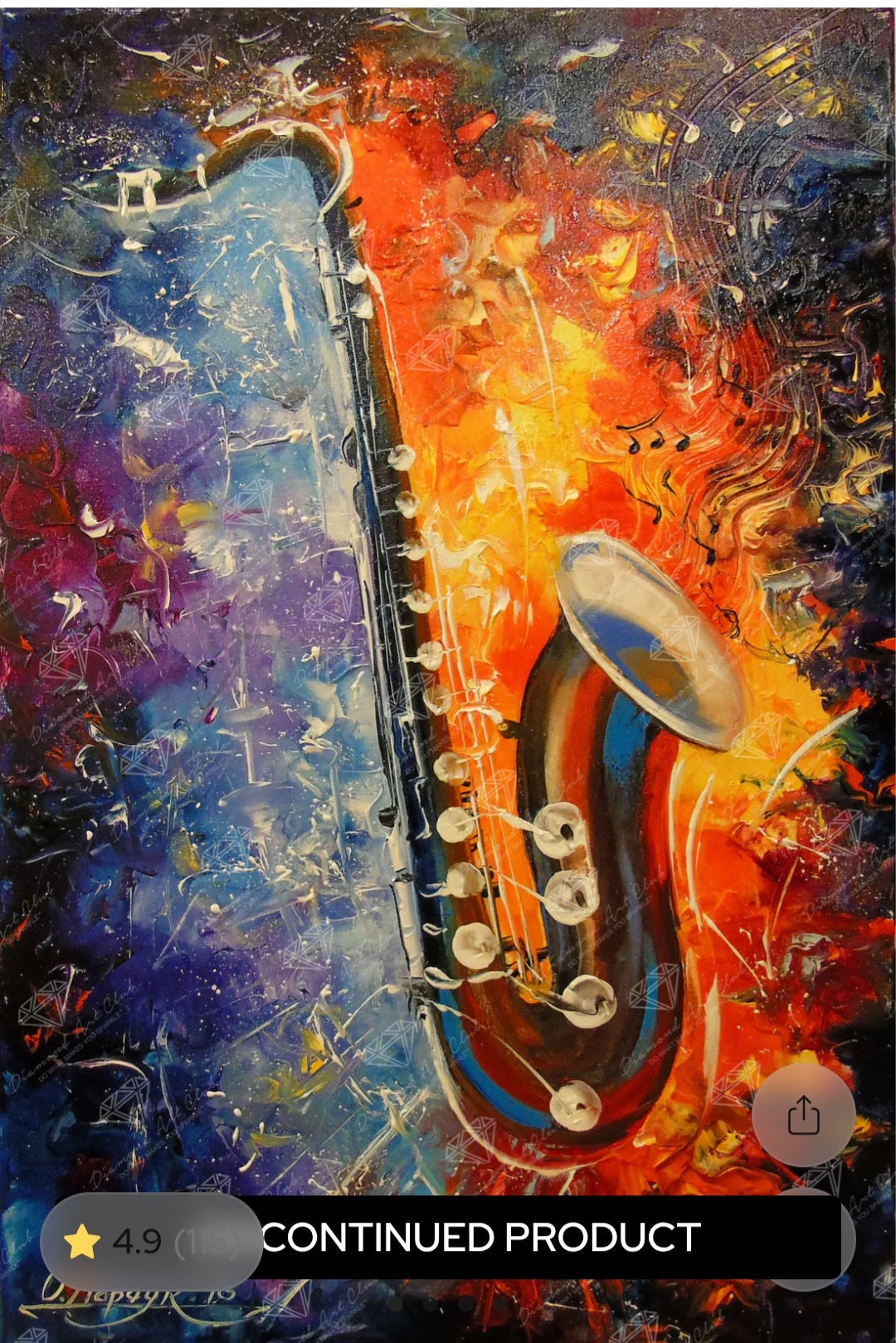 Diamond Art 16 x 24 Kit