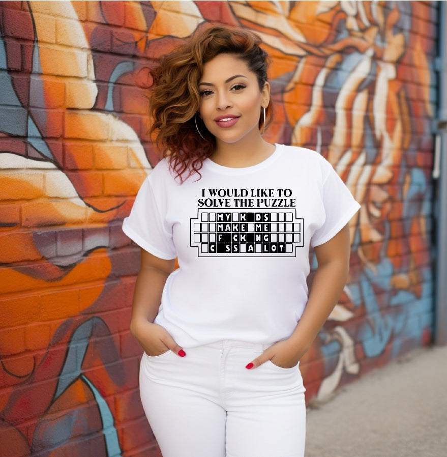 Solve the Puzzle Shirt