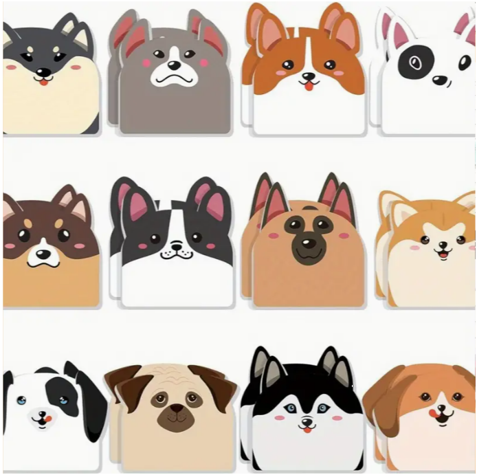 Dog Note pads