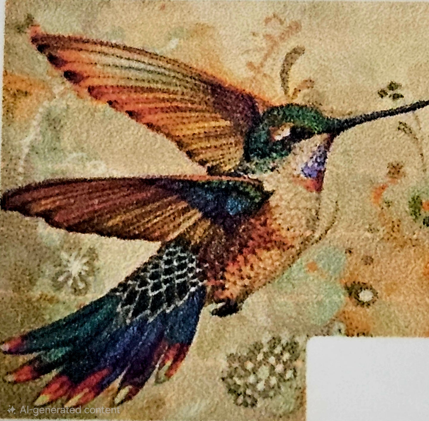 Diamond Art 12x 16 Kit