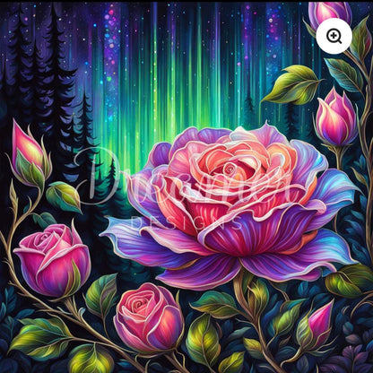 Diamond Art 12x 16 Kit