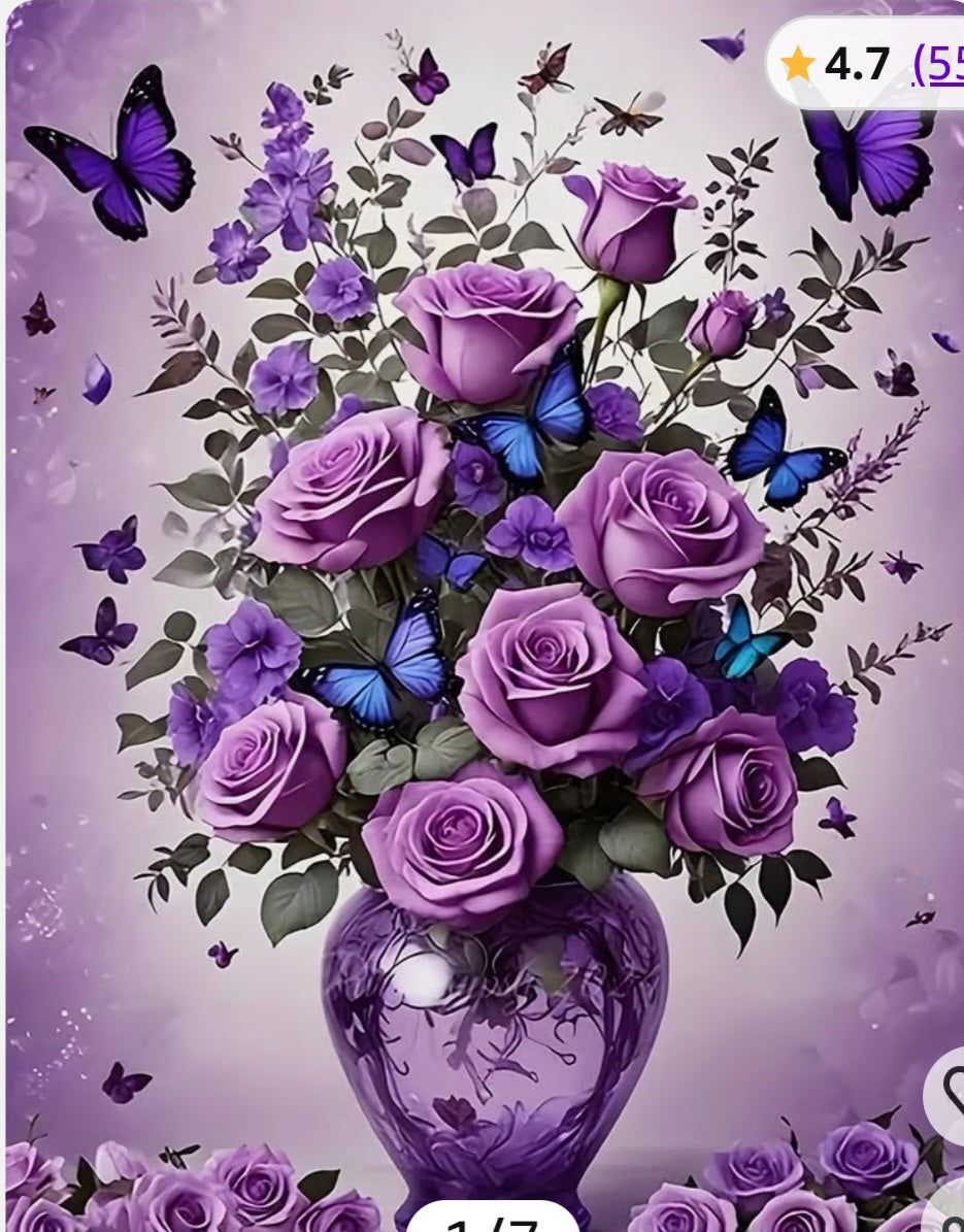 Diamond Art 12x 16 Kit