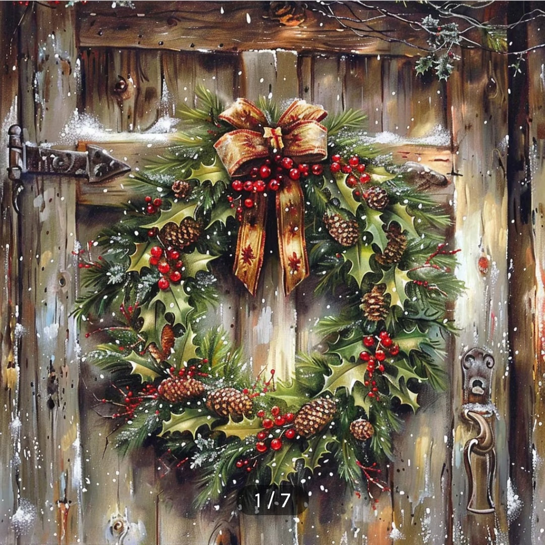 Diamond Art 12x 16 Kit
