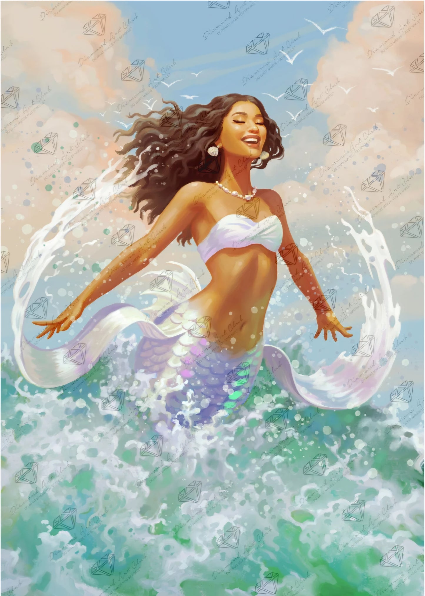 Diamond Art 25 x 40 kit
