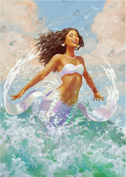 Diamond Art 25 x 40 kit