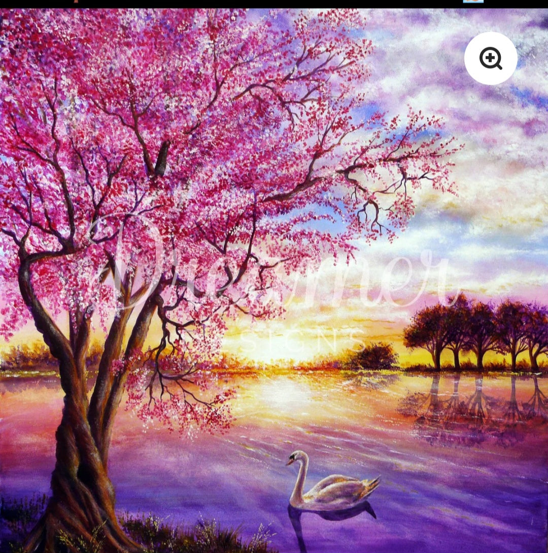 Diamond Art 12x 16 Kit