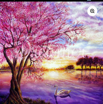 Diamond Art 12x 16 Kit