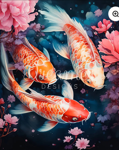 Diamond Art 12x 16 Kit