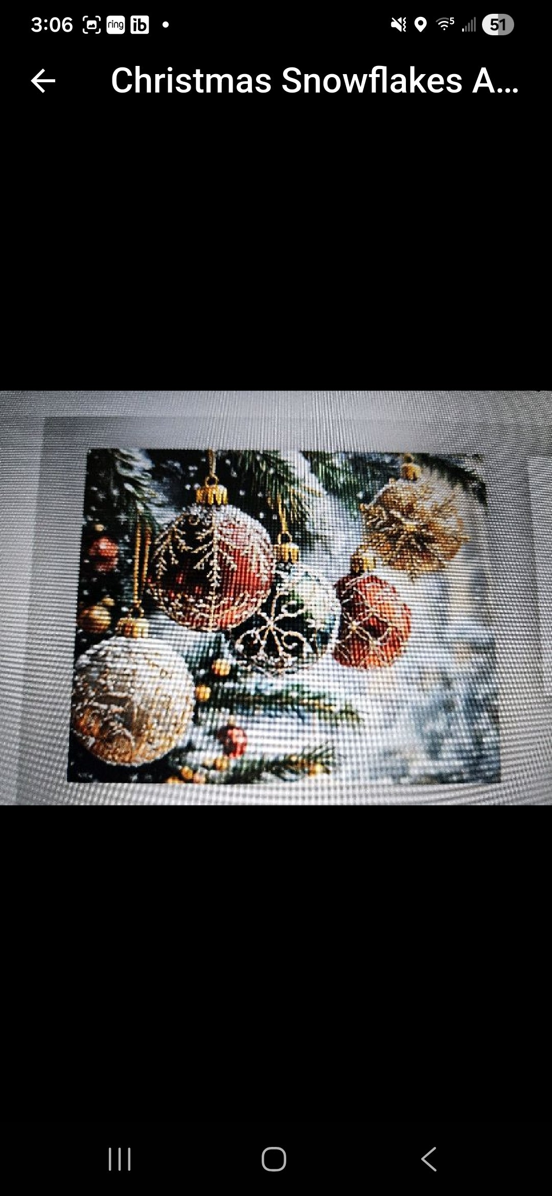 Diamond Art 12x 16 Kit