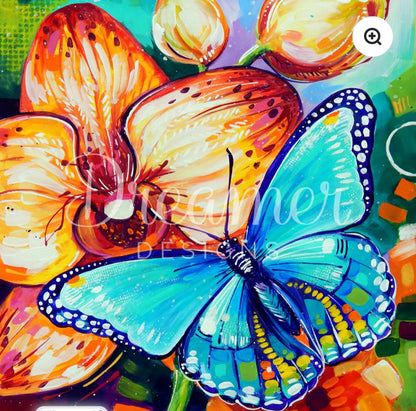 Diamond Art 12x 16 Kit