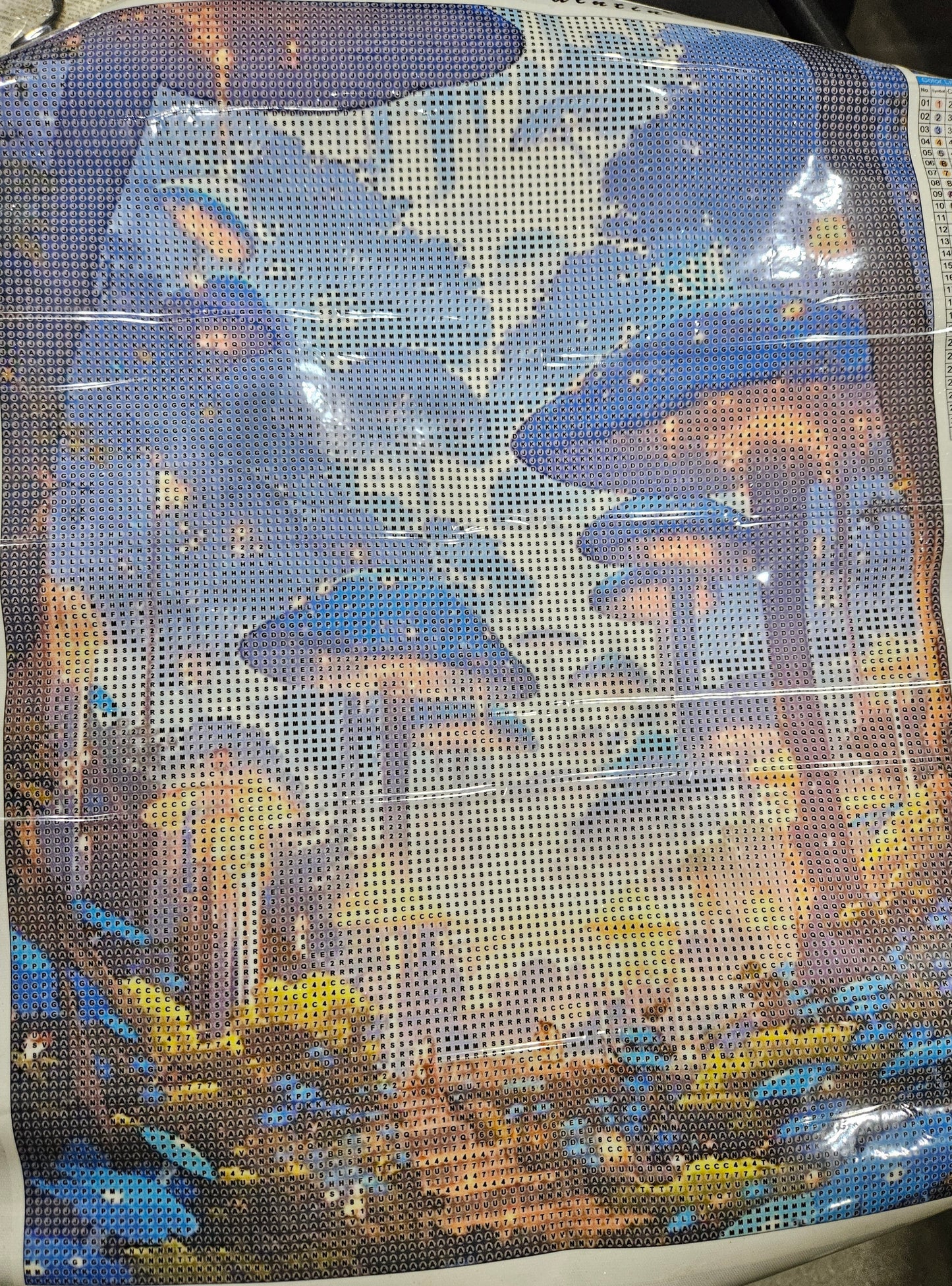 Diamond Art 12x 16 Kit