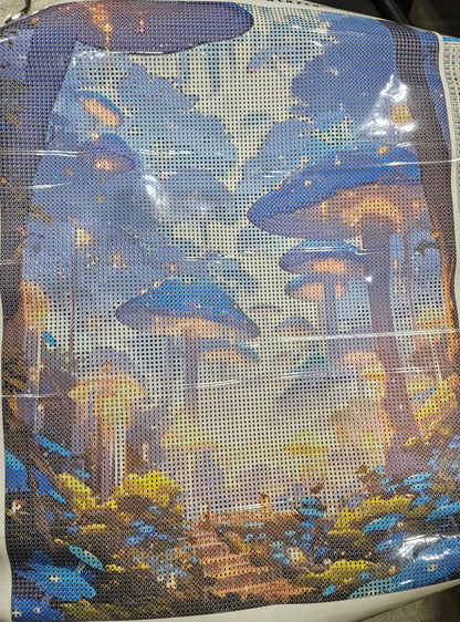 Diamond Art 12x 16 Kit