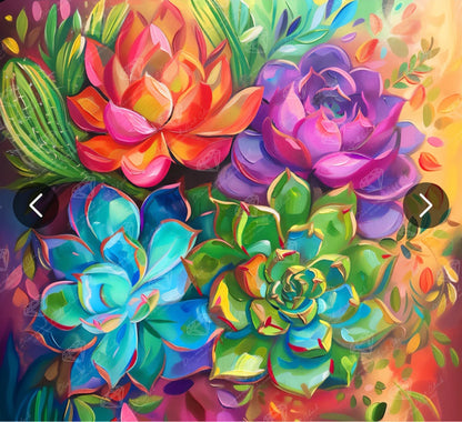 Diamond Art 16 x 24 Kit