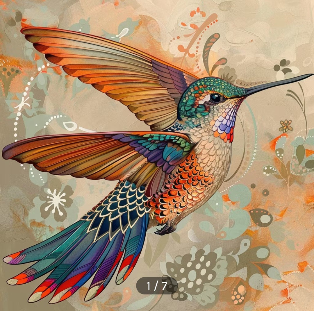 Diamond Art 12x 16 Kit