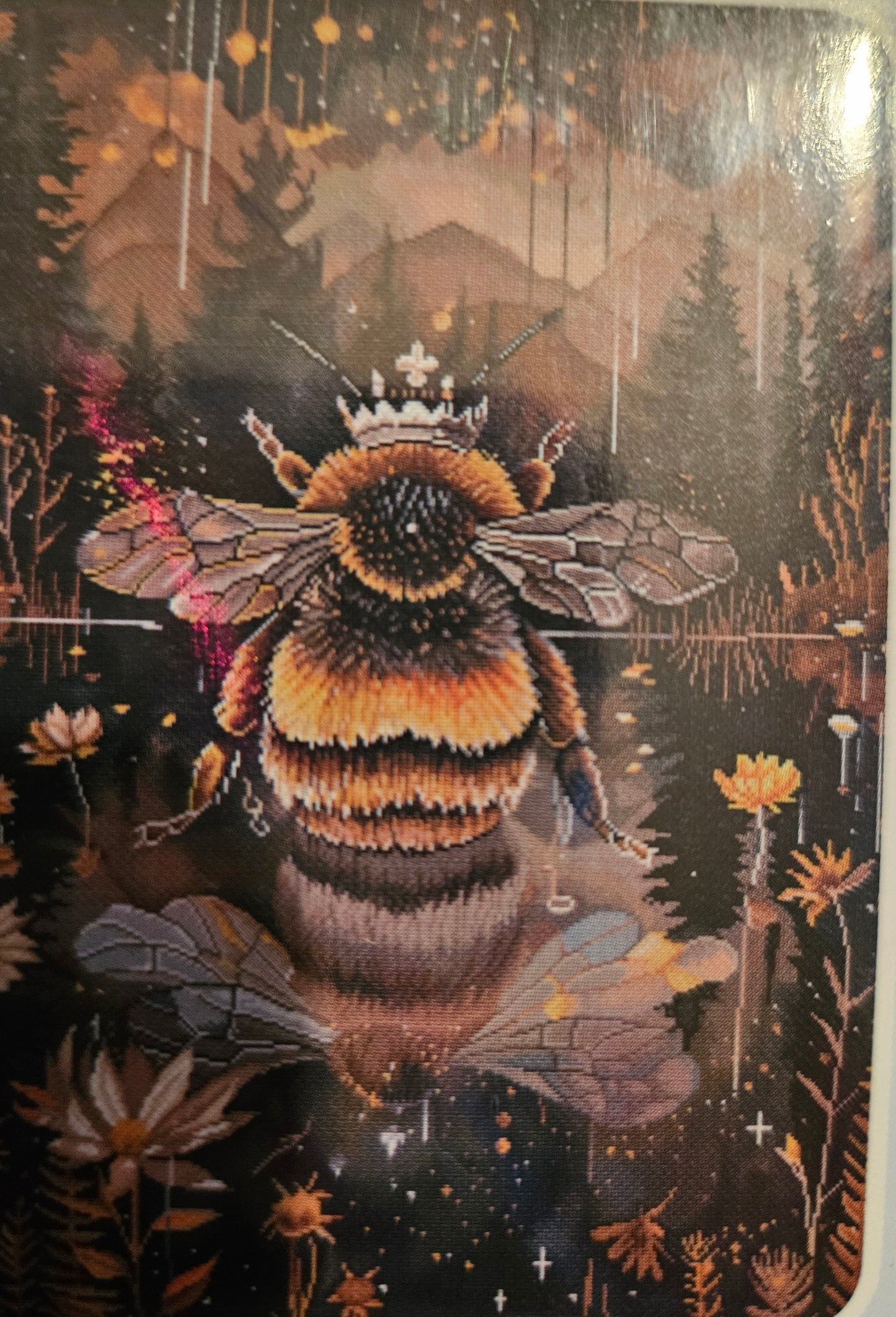 Diamond Art 12x 16 Kit