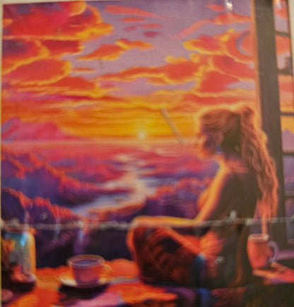 Diamond Art 25 x 40 kit